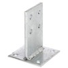 GAH-Alberts 215538 T Post Anchor Hot-Dip Galvanised Support Size: 130