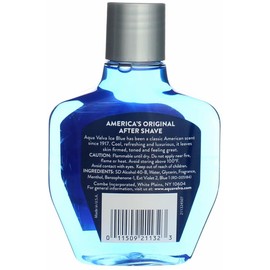 Aqua Velva Cooling After Shave Classic Ice Blue - 3.5 oz, Pack of 6