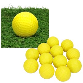 manekinext Impact Golf Balls, For Indoor Exercise, Weight, Short Game, Stand Out, Beginners, Large Capacity, Set of 12 Balls