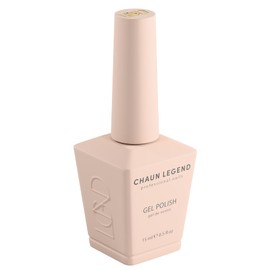 Chaun Legend Gel Nail Polish 0.5 Ounce| SHEER TONES | Sticky Rice LG5100