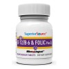 Superior Source No Shot B12 B6 D3 1000mcg Sublinguales