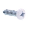 Prime-Line 9154737 Sheet Metal Screws, Self-Tapping, Pan Head, Phillips Drive,