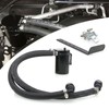Ryanstar Oil Catch Can Kit Oil Separator Reservoir Tank Baffled