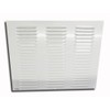 Ventilation Grille LG-5040 W Slat Grille Aluminium White Powder Coated