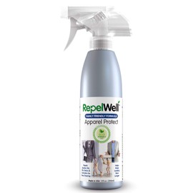 RepelWell Apparel Protect (12oz) Stain & Water Repellent Spray – Non-Toxic, Eco-Friendly, Pet-Safe Sprays for Clothing & More