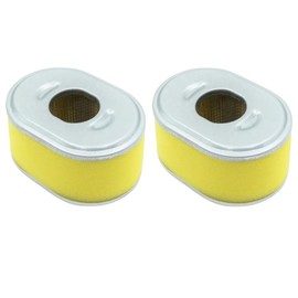 2 x Trade-Shop Filter Set (Air Filter + Pre-Filter) Compatible with Honda F360 GX100 GX110 GX120 GX140 GX160 GX160 H1 GX160K1 GX160 T1 GX160 U1