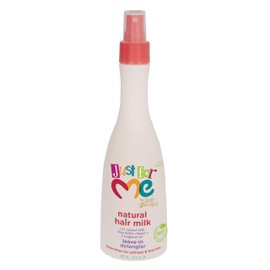 Just for Me Natural Hair Milk Hydrate & Protect Leave-In Conditioner, Maintains Moisture Balance, With Coconut Milk, Shea Butter, Vitamin E & Sunflower Oil, 10 Ounce