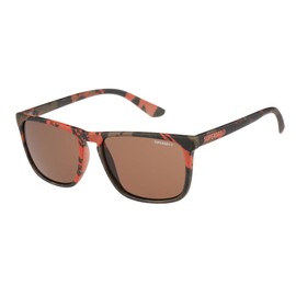 Superdry SDS-SHOCKWAVE Sunglasses 117 Matte Volcanic Mountain Orange