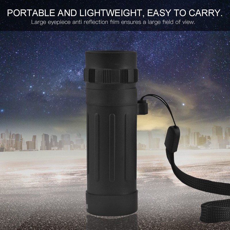 Demeras Monocular Telescope 8x21 Outdoor Mini Handheld Portable Wide Angle