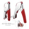Preciva Coax Cable Crimper, Coaxial Cable Compression Tool Kit with