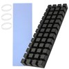 Hodyludy Copper Heatsink 0.2 inch (6 mm) M.2 SSD Graphene