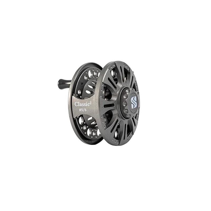 Snowbee Classic 2 #5/6 Fly Reel - Black, One Size