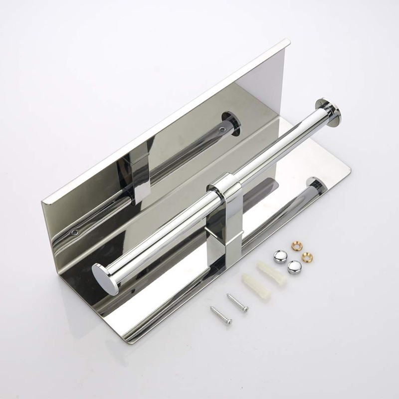BGL Toilet Paper Holder - Stainless Steel Toilet Paper Roll