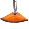9Pcs Painting Brush Set Nylon Wool Fan shaped Watercolor Acrylic
