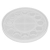 Moon Phase Tray Mold Lunar Eclipse Crescent Epoxy Resin Casting