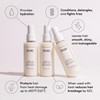 OUAI Travel Kit - Includes Travel Size Leave In Conditioner,