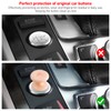 Push to Start Button Cover - Pink Donut Design Resin