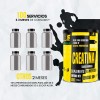 Hs Hiper Sports Creatina Monohidratada 500g 100servs