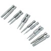 Hordion 12pcs 1/4 Inch Hex Shank T5-T40 Torx Head Screwdriver