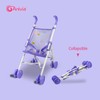 ANIVIA 5PCs Baby Doll Stroller Set - Baby Doll Accessories