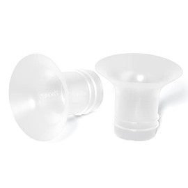 Phanpy 20mm Flange Insert Compatible with Phanpy E-Shine New Cup/E-Joy S2 Breast Pump. Original Phanpy Breast Pump Replacement Accessories(2 Counts)