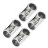 4PCS 2 Way 90 Degree Boat Hand Rail Fitting 25mm