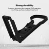 Camera L Bracket Quick Release Vertical Horizontal Switching Tripod Plate