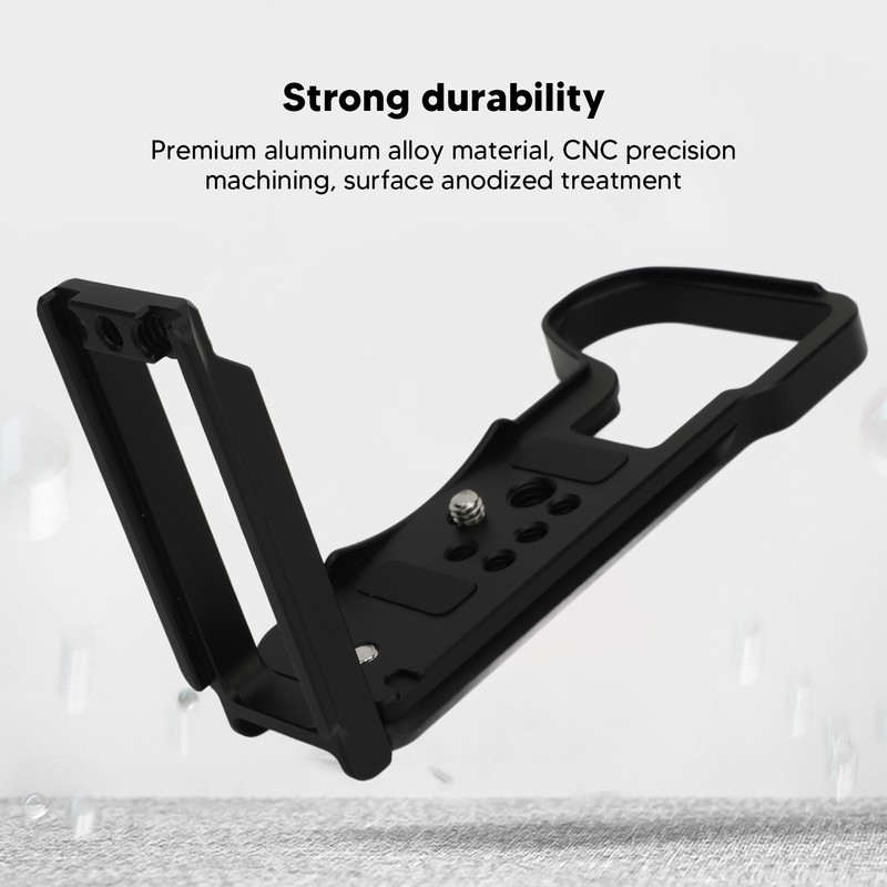 Camera L Bracket Quick Release Vertical Horizontal Switching Tripod Plate