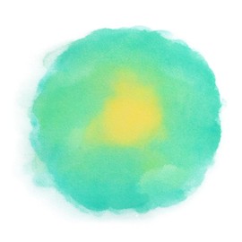 PRIMO - Acquerelli per Bambini con 12 Colori per Bambini +3 Anni Acquerellabili Diametro 30 mm + 1 Pennello Acquerello + 1 Acquerello Bianco, Kit Tavolozza per Dipingere, Pittura e Lavoretti Creativi