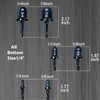 6Pcs Swaging Tool HVAC, Air Conditioner Copper Tube Swage Expander,