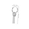KOMBIUDA 10pcs Ground Anchor Heavy Duty Tent Pegs Camping Tent