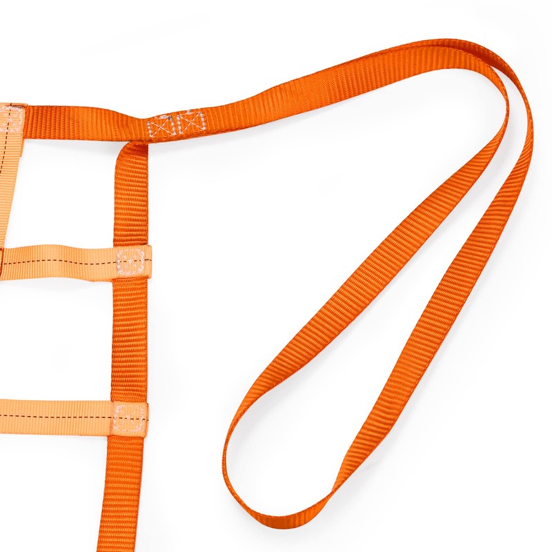 3.28' x 3.28' Cargo Lifting Nets - Flat Polyester Sling