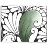 Tombow Dual Brush Pen Art Marker, 177 - Dark Jade,