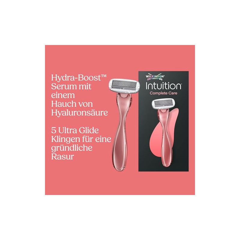Wilkinson Sword Intuition Complete Care Hydra Boost Serum 6 Replacement