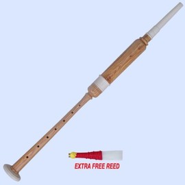 Cocus Wood Practice Chanter with Free Reeds