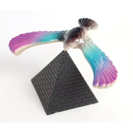 CNH One PCS Amazing Balancing Bird with Triangle Stand  (Color May Vary)