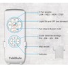 YukiHalu Ceiling Fan Remote Control Kit, Universal and Compact Size,