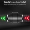Dryer Vent Hose, 4" Insulated Flexible Duct 25FT with 2