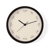 CafePress Quaint Wall Clock with German Numbers Unique Decorative 10"