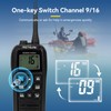 Retevis RM22 Waterproof Walkie Talkie, VHF Marine Radio IP67, Floating,