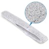 17'' - 62'' Metal Squeegee with Extension Pole for Window,Glass