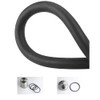 Heavy Duty Door Stop, 700g Weighted Door Stopper No Drilling