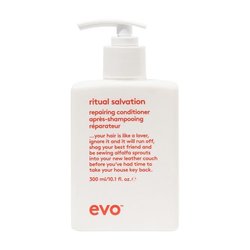 Evo Ritual Salvation Repairing Shampoo and Conditioner 300ml Bundle