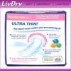LivDry Incontinence Ultra Thin Pads for Women | Leak Protection