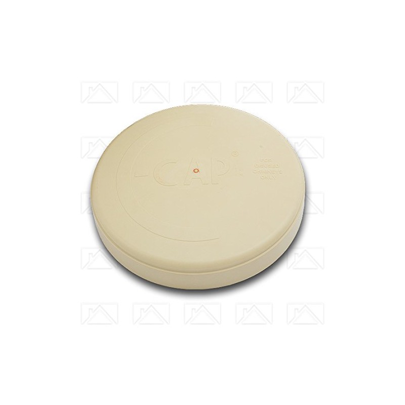 Chimney C Cap Disused Buff Stone Colour