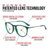 Gunnar - Menlo - Emerald - Clear