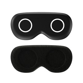 YUULNMOP 2PCS VR Lens Protector Cover Dust Proof Cover Compatible for Meta Quest 3S/Quest 3/Quest 2,Sunlight Blocking Anti-Scratch Washable Protective Sleeve VR Lens Cap