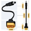 HuaLiSiJi XT60 auf DC5525 Adapter XT60 Adapterkabel Stecker auf DC