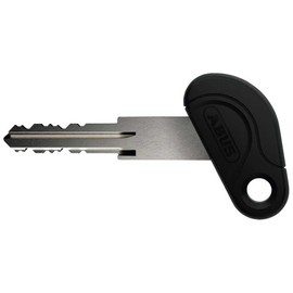 ABUS frame lock PRO Amparo 4750X NR - bicycle lock for large wheel passage - suitable for e-bikes, scooters and bicycles - 8.5 mm - ABUS security level 9 - black