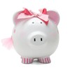 Child to Cherish Ceramic Piggy Bank for Girls, Ava's Tutu